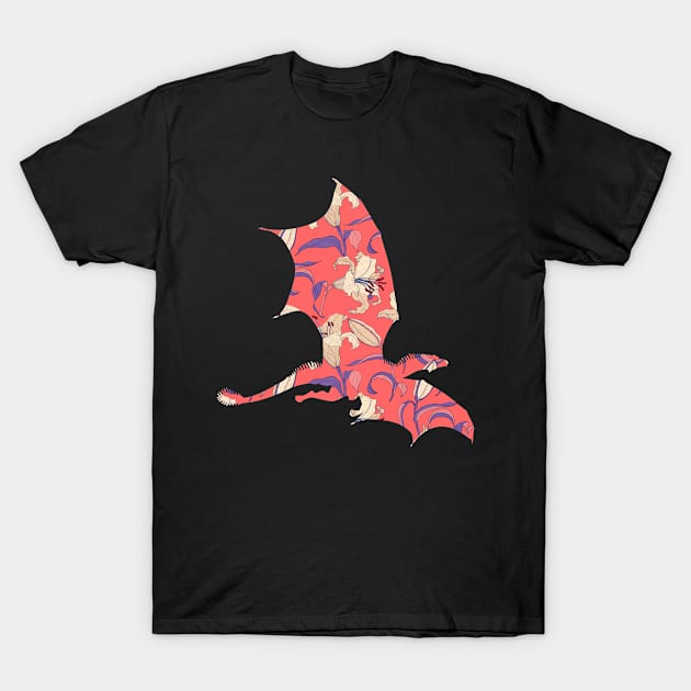 Dragon T-Shirt by ABCSHOPDESIGN